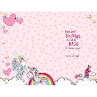 Special Niece My Dinky Me To You Bear Birthday Card Extra Image 1 Preview
